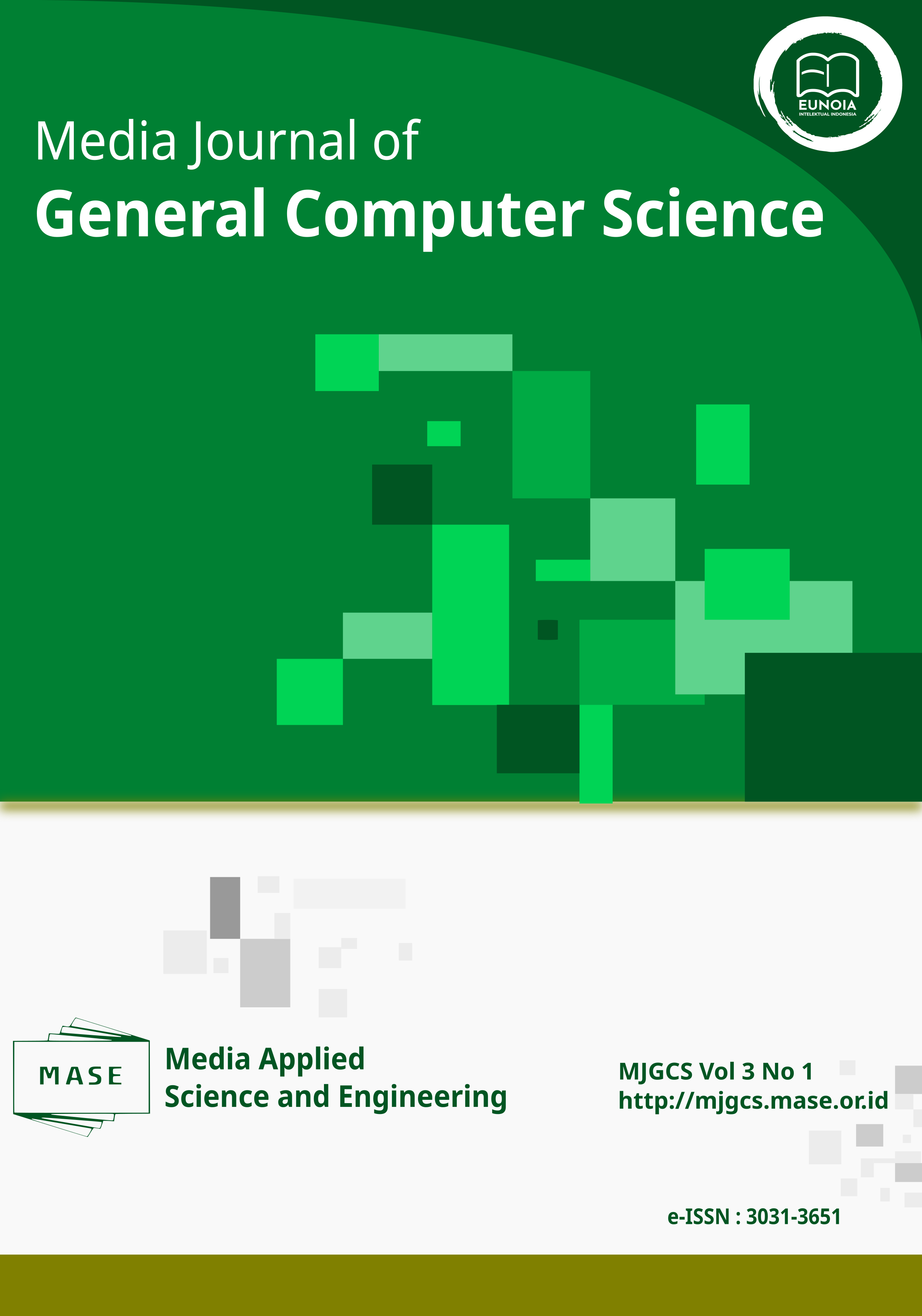 					View Vol. 3 No. 1 (2026): MJGCS
				